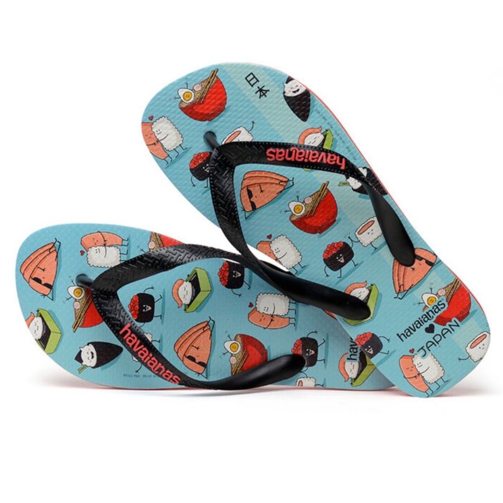 HAVAIANAS | Unisex Top Japan Flip Flops- Sushi Print